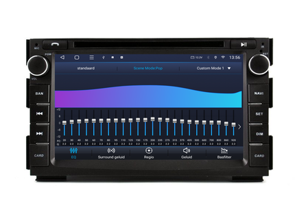 KIA Venga CarPlay Autoradio | 4GB + 64GB | 2010 t/m 2012 | Android Auto & Apple CarPlay
