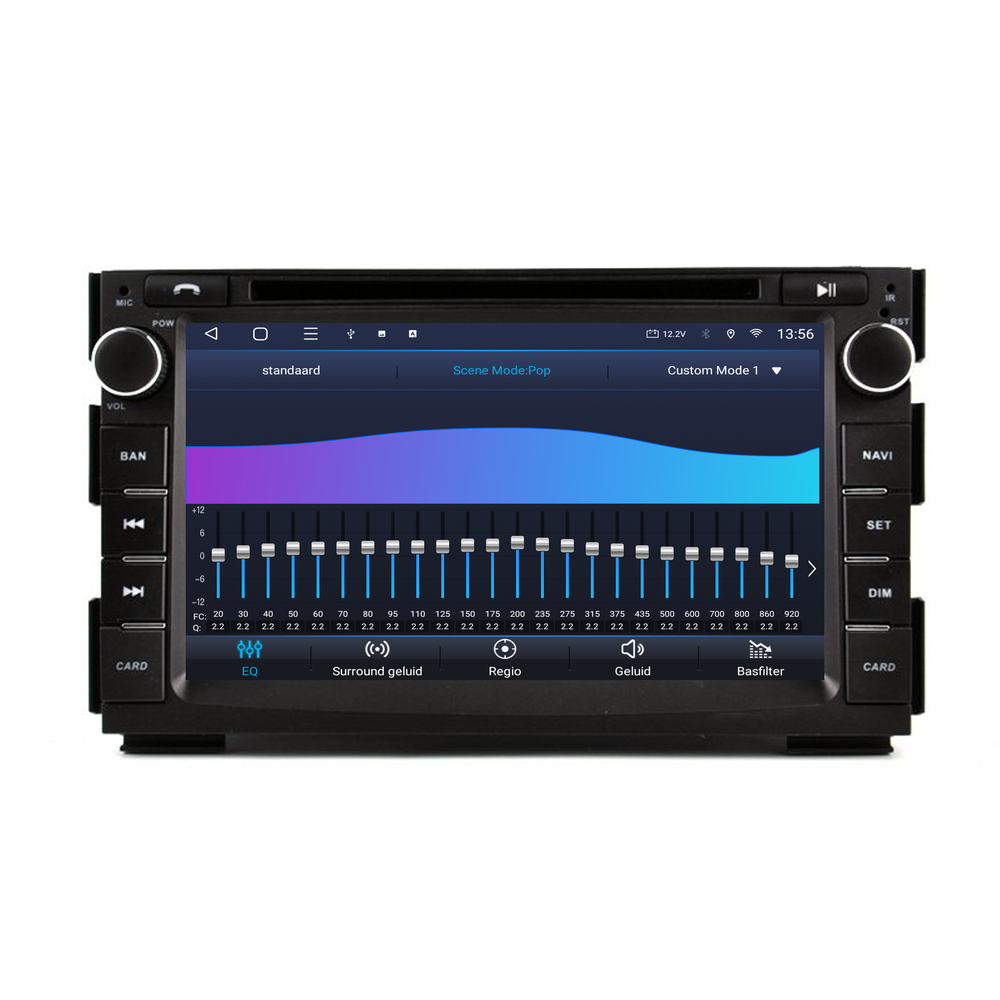 KIA Venga CarPlay Car radio | 4GB + 64GB | 2010 to 2012 | Android Auto & Apple CarPlay