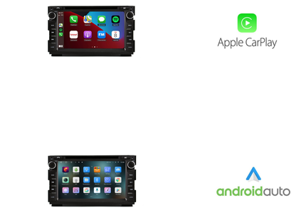 KIA Venga CarPlay Autoradio | 4GB + 64GB | 2010 t/m 2012 | Android Auto & Apple CarPlay