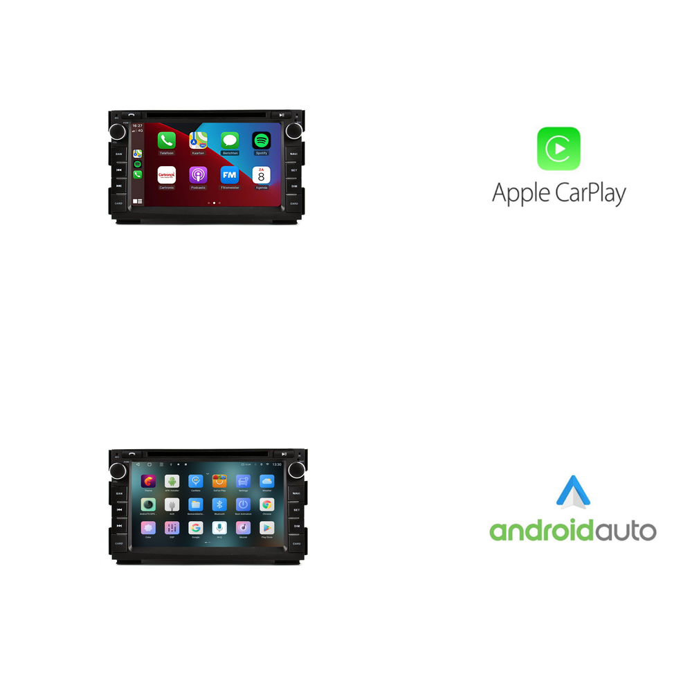 KIA Venga CarPlay Car radio | 4GB + 64GB | 2010 to 2012 | Android Auto & Apple CarPlay