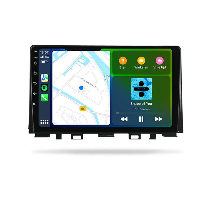 Kia Rio | Android 13 | Car radio | 2017 to 2020 | Carplay & Android Auto