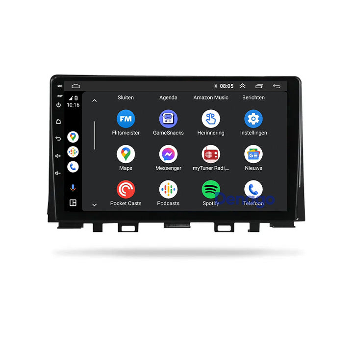 Kia Rio CarPlay autoradio | 2017 t/m 2020 | Denago DNG-A292 | 9 inch | Android 13 | Draadloos CarPlay & Android Auto