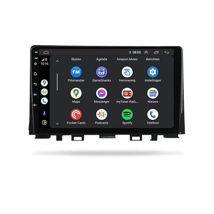 Kia Rio | Android 13 | Car radio | 2017 to 2020 | Carplay & Android Auto