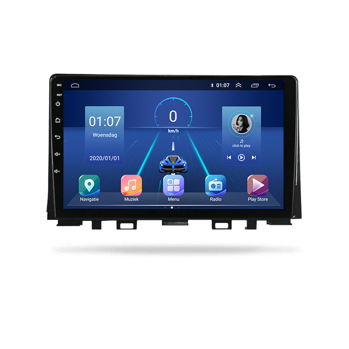 Kia Rio | Android 13 | Car radio | 2017 to 2020 | Carplay & Android Auto