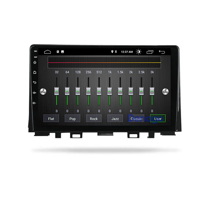Kia Rio CarPlay autoradio | 2017 t/m 2020 | Denago DNG-A292 | 9 inch | Android 13 | Draadloos CarPlay & Android Auto
