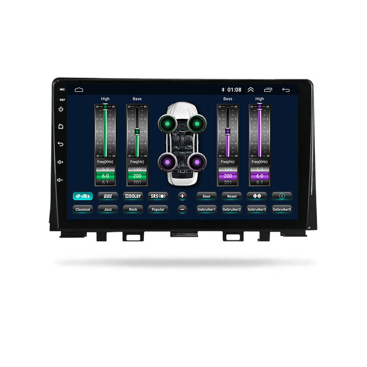 Kia Rio | Android 13 | Car radio | 2017 to 2020 | Carplay & Android Auto