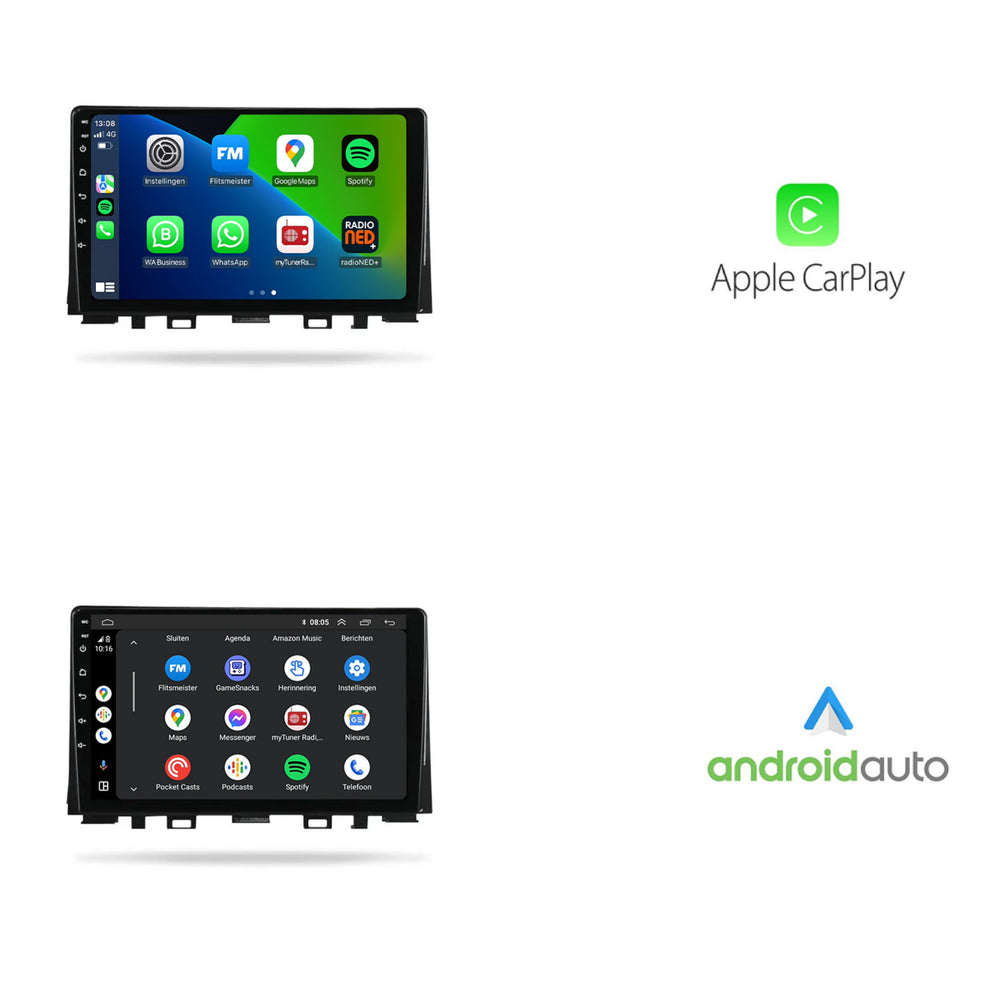 Kia Rio | Android 13 | Car radio | 2017 to 2020 | Carplay & Android Auto