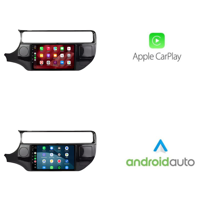 Kia Rio | Android 15 | 9 inch Autoradio | 2015 t/m 2017 | CarPlay & Android Auto
