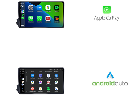 Ssangyong Actyon | Android 13 | Autoradio | 2005 t/m 2011 | Carplay & Android Auto