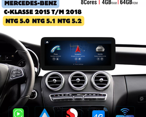 Collection image for: Mercedes C-Klasse 2015 t/m 2018 Autoradio met CarPlay & Android Auto