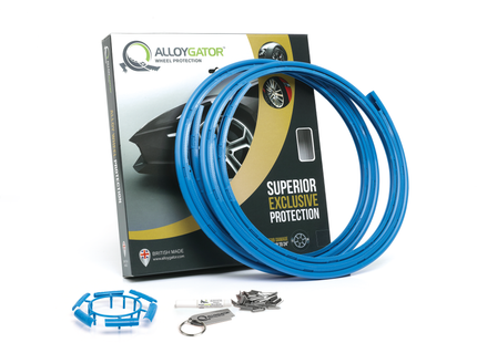 Alloygator Velgbescherming |Licht blauw| Stoeprand bescherming | Exclusive (12-24'' inch)