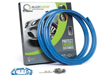 Alloygator Velgbescherming |Licht blauw| Stoeprand bescherming | Inter (12-19'' inch)  - Copy