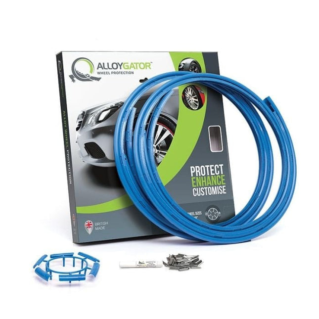 Alloygator Velgbescherming |Licht blauw| Stoeprand bescherming | Inter (12-19'' inch)  - Copy