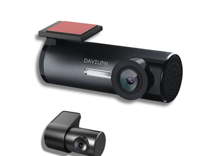 Davilon D1-DUAL Dashcam 2K | Voor & Achter | 2024 APP Model