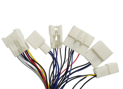 16-Pins verloopkabel voor Toyota Aygo | Plug & Play | Ondersteunt Originele Camera & Stuurbediening