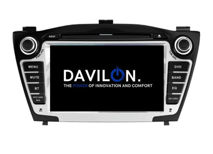 Hyundai ix35 CarPlay & Android Auto autoradio | 2009 t/m 2015 | Android 13 | 4+64GB