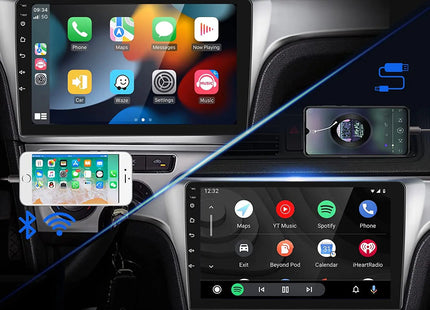 Dubbel-din autoradio | 32GB | Android 11 | 9 INCH