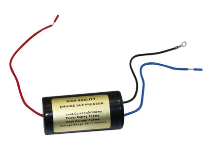 Auto Ruisfilter 10A – Elimineert Brom & Pieptonen | Compact & Krachtig