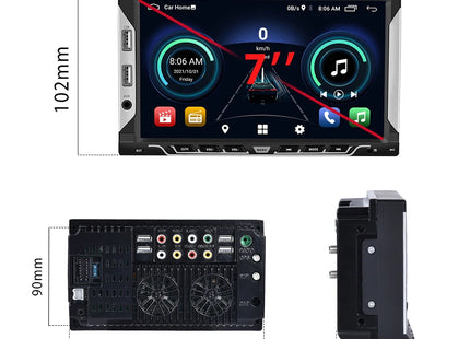 Denago DNG-3067 | 2-din autoradio | android 11