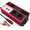 Omvormer 4000W – 12V naar 230V | Compact & Lichtgewicht | Voor Auto, Camper of Boot