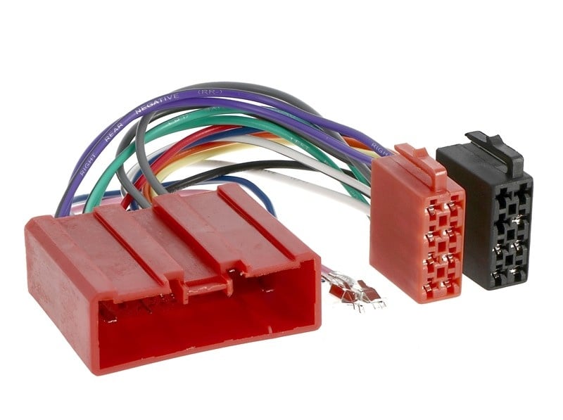 Cable ISO Mazda | enchufe adaptador para radio de coche