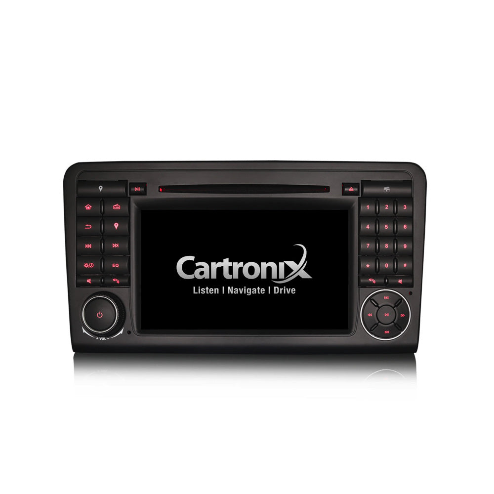 Mercedes ML W164 | GL X164 | CarPlay | Android Auto