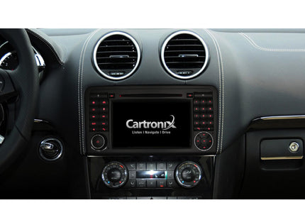 Mercedes ML W164 | GL X164 | CarPlay | Android Auto