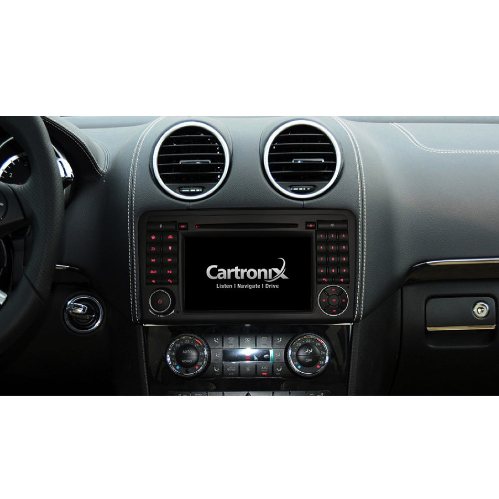 Mercedes ML W164 | GL X164 | CarPlay | Android Auto