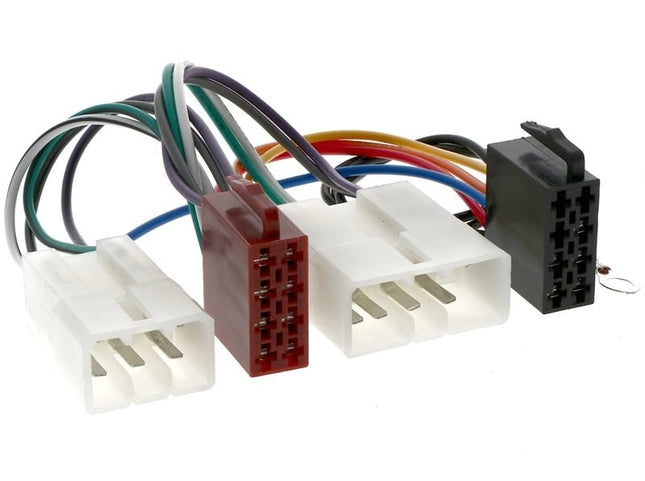 Mitsubishi ISO kabel | verloopstekker voor autoradio