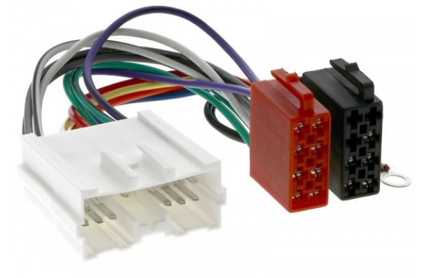 Mitsubishi | ISO cable | adapter plug for car radio