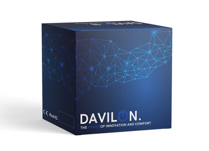 Davilon Ford Mondeo CarPlay Autoradio | 2003 t/m 2014 | Android 13 | Grijs