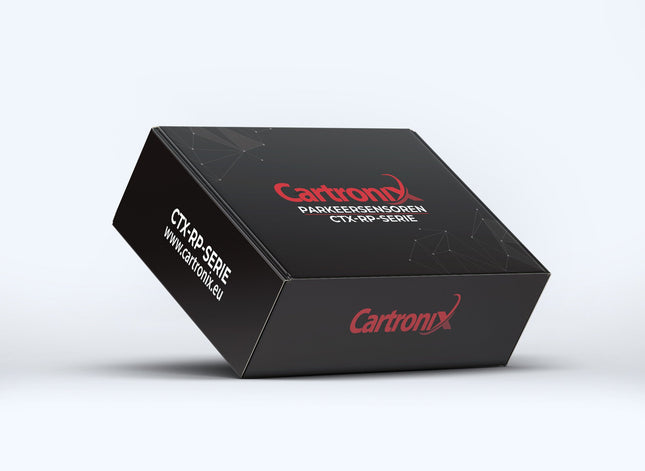 Cartronix Parkeersensoren Set (8 sensoren)|Grijs | Parkeerhulp | CTX-RFP-08