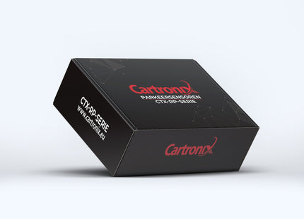 CTX-DP16 Parkeersensor Auto | Universele Parkeersensoren | Digitaal - Rood