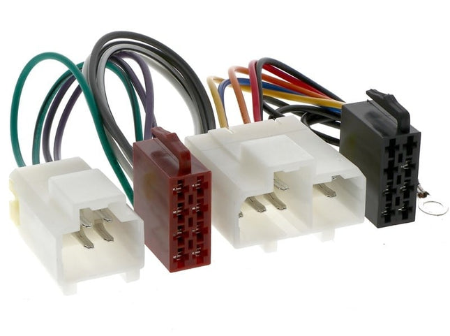 Nissan | ISO kabel | verloopstekker voor autoradio