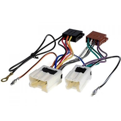 Nissan Almera en Micra | ISO kabel | verloopstekker voor autoradio