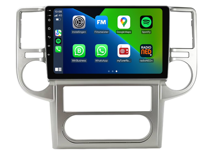 Nissan X-Trail | Android 13 | Autoradio | 2003 t/m 2007 | CarPlay & Android Auto