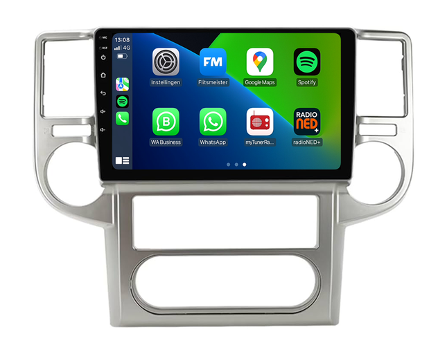 Nissan X-Trail | Android 13 | Autoradio | 2003 t/m 2007 | CarPlay & Android Auto