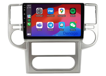 Nissan X-Trail CarPlay autoradio | Denago DNG-A339 | 10 inch | Android 13 | Draadloos CarPlay & Android Auto