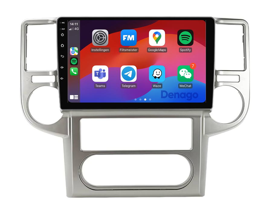 Radio para coche Nissan X-Trail CarPlay | Denago DNG-A339 | 10 pulgadas | Androide 13 | CarPlay inalámbrico y Android Auto