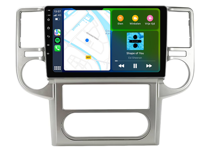 Nissan X-Trail | Android 13 | Autoradio | 2003 t/m 2007 | CarPlay & Android Auto