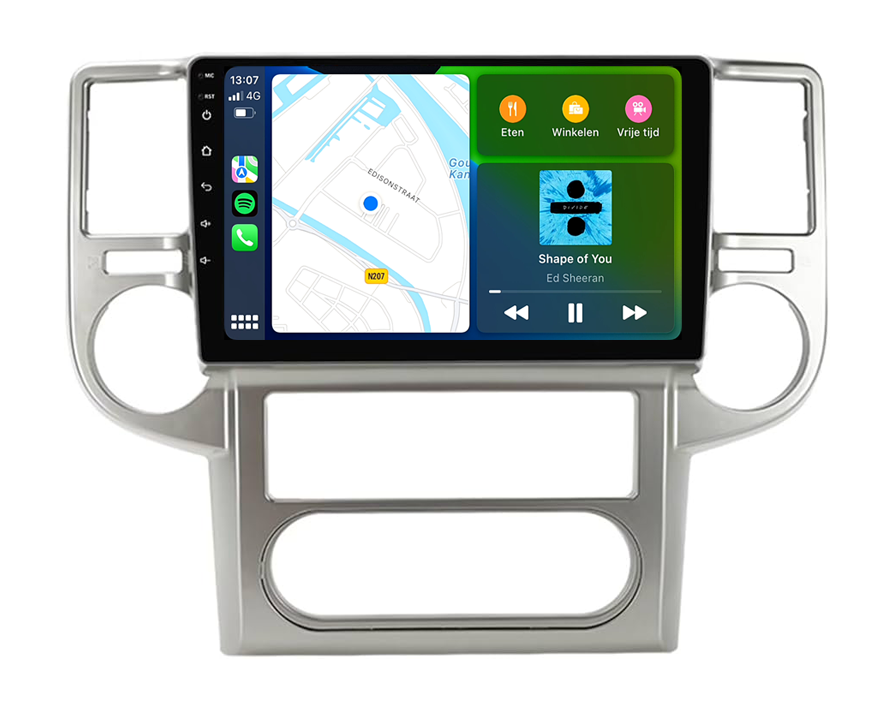 Nissan X-Trail | Android 13 | Autoradio | 2003 à 2007 | CarPlay et Android Auto