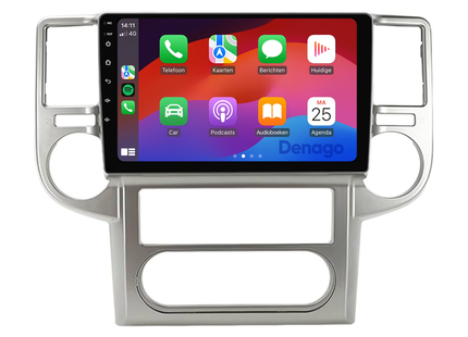 Nissan X-Trail CarPlay autoradio | Denago DNG-A339 | 10 inch | Android 13 | Draadloos CarPlay & Android Auto