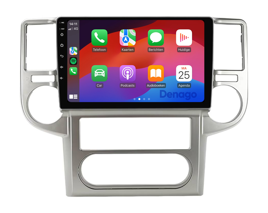 Radio para coche Nissan X-Trail CarPlay | Denago DNG-A339 | 10 pulgadas | Androide 13 | CarPlay inalámbrico y Android Auto