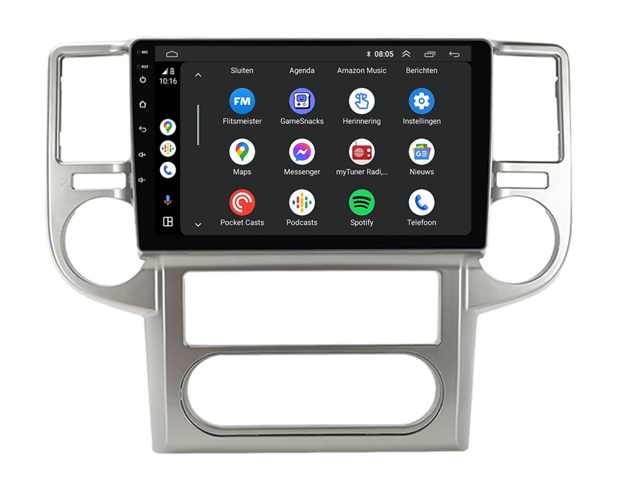 Nissan X-Trail | Android 13 | Autoradio | 2003 à 2007 | CarPlay et Android Auto
