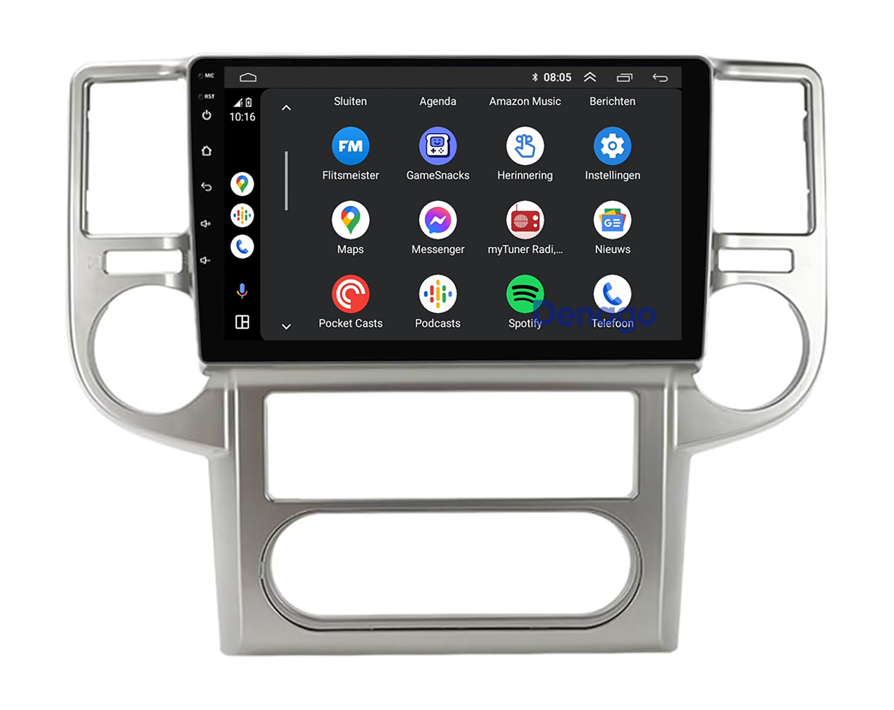 Radio para coche Nissan X-Trail CarPlay | Denago DNG-A339 | 10 pulgadas | Androide 13 | CarPlay inalámbrico y Android Auto