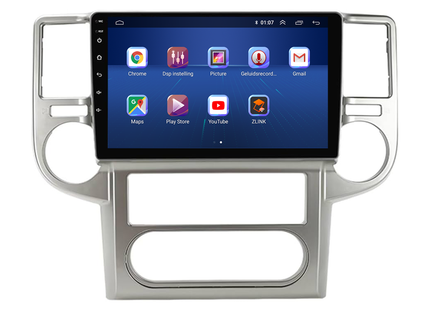 Nissan X-Trail | Android 13 | Autoradio | 2003 t/m 2007 | CarPlay & Android Auto