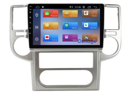 Nissan X-Trail CarPlay autoradio | Denago DNG-A339 | 10 inch | Android 13 | Draadloos CarPlay & Android Auto
