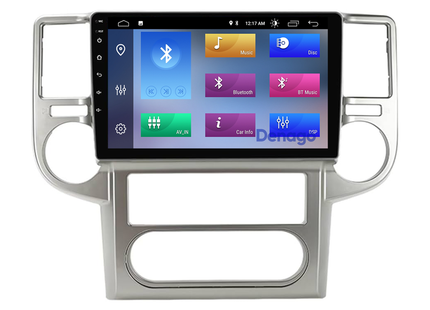 Nissan X-Trail CarPlay autoradio | Denago DNG-A339 | 10 inch | Android 13 | Draadloos CarPlay & Android Auto