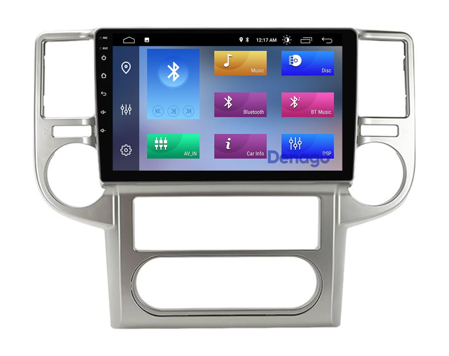 Radio para coche Nissan X-Trail CarPlay | Denago DNG-A339 | 10 pulgadas | Androide 13 | CarPlay inalámbrico y Android Auto