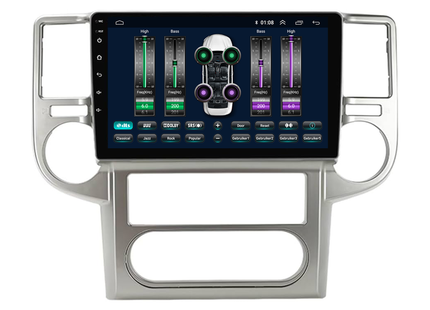 Nissan X-Trail | Android 13 | Autoradio | 2003 t/m 2007 | CarPlay & Android Auto
